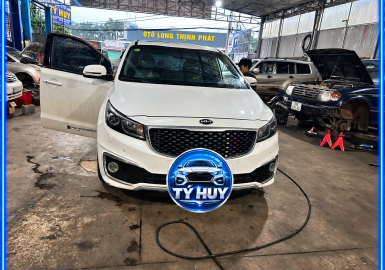 Xử Lý Bầu DPF Ô Tô Long Khánh – Vệ Sinh Và Khắc Phục Tắc Lọc Khí Thải